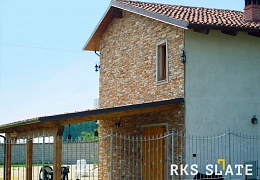 3D панели RKS SLATE Кварцит Beige Quartz Country