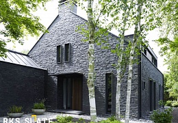 3D панели RKS SLATE Сланец Black Slate Classic