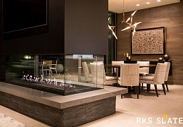 3D панели RKS SLATE Сланец Black Pencil