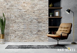 3D панели RKS SLATE Травертин Philadelphia Travertin