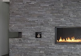 3D панели RKS SLATE Сланец Matt Black Slate Classic