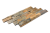 3D панели RKS SLATE Кварцит Zeera Green Natural