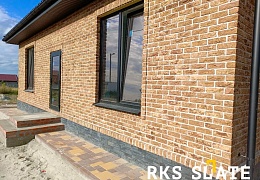 3D панели RKS SLATE Сланец Matt Black Slate Modern