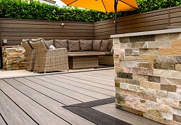 3D панели RKS SLATE Сланец Beige Slate Classic