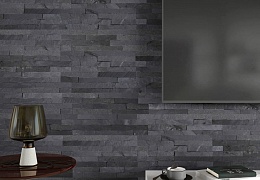 3D панели RKS SLATE Сланец Black Slate Classic