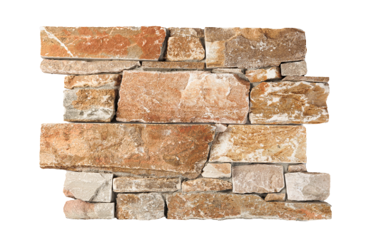 Декоративный камень 3D панели RKS SLATE Кварцит Beige Quartz Country (грубый камень)