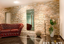 3D панели RKS SLATE Сланец Beige Slate Classic