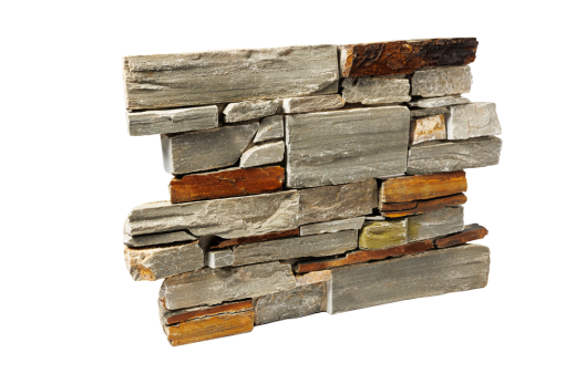 Панели из натурального камня RKS SLATE. Коллекция Country. Грубый камень.
