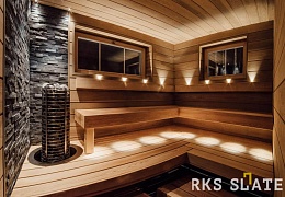 3D панели RKS SLATE Сланец Black Bark Rockface