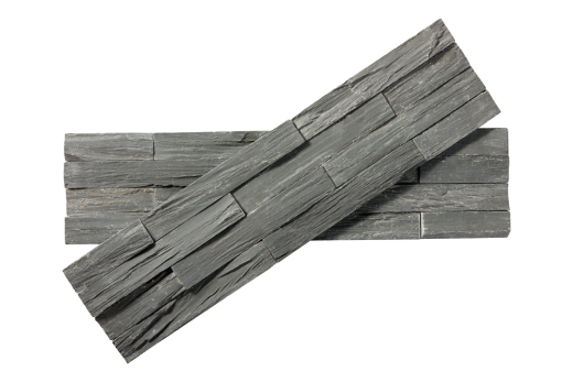 Панель 3D мозаика из камня RKS SLATE Сланец Black Bark Rockface