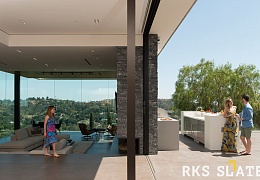 3D панели RKS SLATE Мрамор Woody Grey Classic