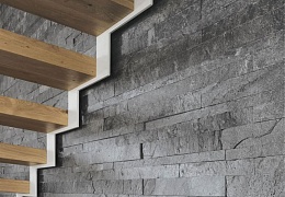 3D панели RKS SLATE Кварцит Silver Grey Natural