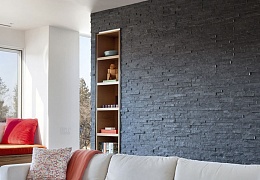 3D панели RKS SLATE Сланец Matt Black Slate Classic