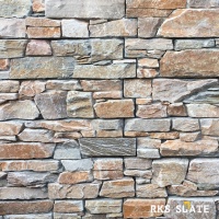 Облицовочный камень RKS SLATE Beige Quartz Castle