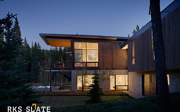 Облицовочный камень Сланец Scotch Blend Country: идеальное решение для стильного и долговечного фасада