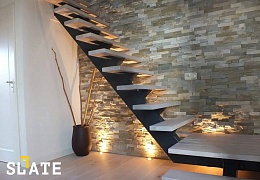 3D панели RKS SLATE Сланец Beige Slate Classic