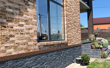 Камень RKS SLATE: высококачественный выбор для фасадов