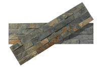 3D панели RKS SLATE Сланец Dark Multicolor Classic