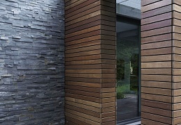 3D панели RKS SLATE Сланец Black Slate Classic