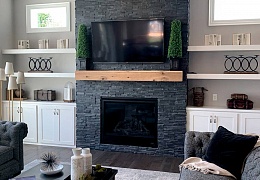 3D панели RKS SLATE Сланец Black Slate Classic