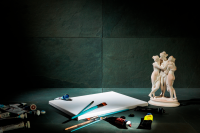 сланец черный плитка RKS SLATE