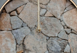 Облицовочный камень RKS SLATE Beige Grey Quartz Loose