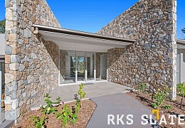 Облицовочный камень RKS SLATE Beige Grey Quartz Loose