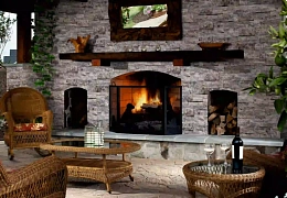 3D панели RKS SLATE Травертин Silver Travertin