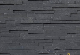 3D панели RKS SLATE Сланец Black Slate Classic
