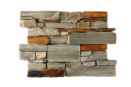 Панели из натурального камня RKS SLATE. Коллекция Country. Грубый камень.