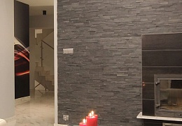 3D панели RKS SLATE Сланец Matt Black Slate Classic