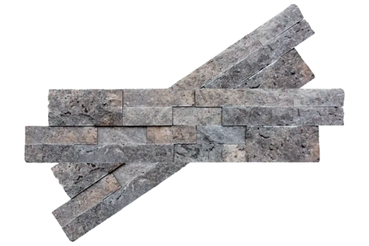 3D панели RKS SLATE Травертин Silver Travertin