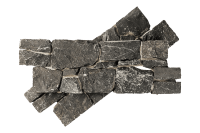 Декоративный камень известняк RKS SLATE Известняк Midnight Black Country для эксклюзивной отделки фасада