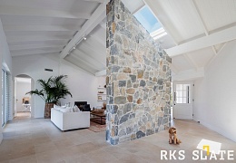 Облицовочный камень RKS SLATE Beige Grey Quartz Loose