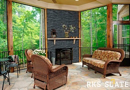 3D панели RKS SLATE Сланец Black Slate Classic