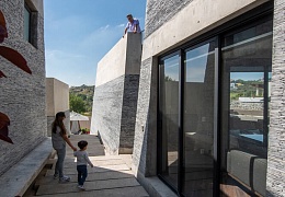 3D панели RKS SLATE Сланец Black Waterfall Pencil