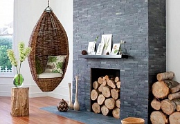 3D панели RKS SLATE Сланец Black Slate Classic