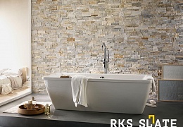 3D панели RKS SLATE Сланец Beige Slate Modern