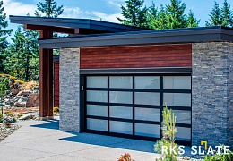 3D панели RKS SLATE Мрамор Cloudy Grey Country