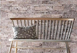 3D панели RKS SLATE Травертин Silver Travertin