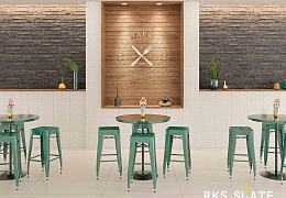 3D панели RKS SLATE Сланец Black Slate Classic