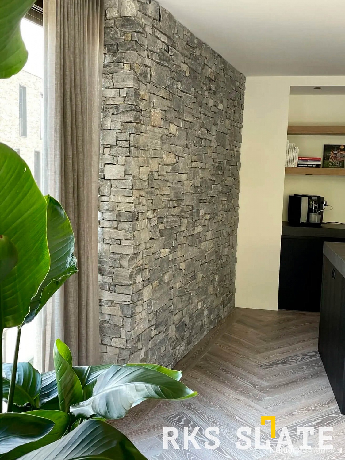 Натуральный камень 3D панели Гранит Sesame Grey Country: стильная отделка стен для вашего дома