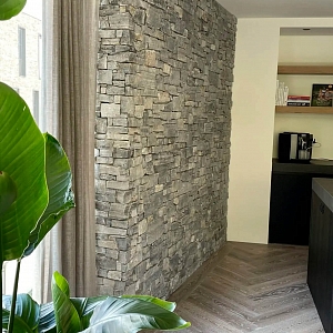 Камень для стен 3D панели RKS SLATE Гранит Sesame Grey Country