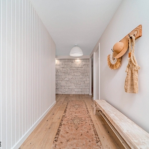 Камень в интерьере 3D панели RKS SLATE Песчаник White Sandstone Country