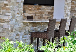 3D панели RKS SLATE Сланец Beige Slate Modern