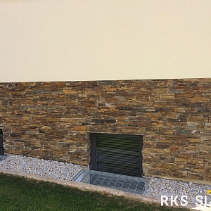 Панели для цоколя камень RKS SLATE Сланец Cedar Slate Country