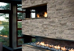 3D панели RKS SLATE Травертин Silver Travertin