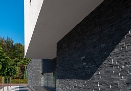 3D панели RKS SLATE Сланец Matt Black Slate Classic