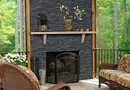 3D панели RKS SLATE Сланец Matt Black Slate Classic