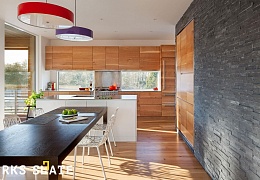 3D панели RKS SLATE Сланец Black Slate Classic